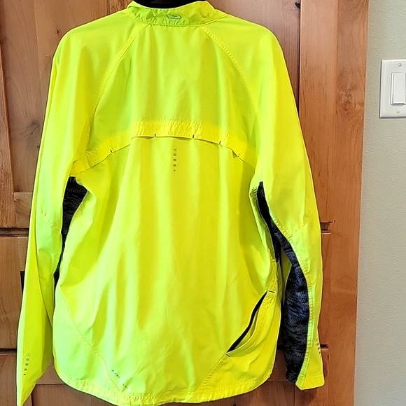 OGIO Women's Neon Yellow Utility Jacket - Picture 2 of 5